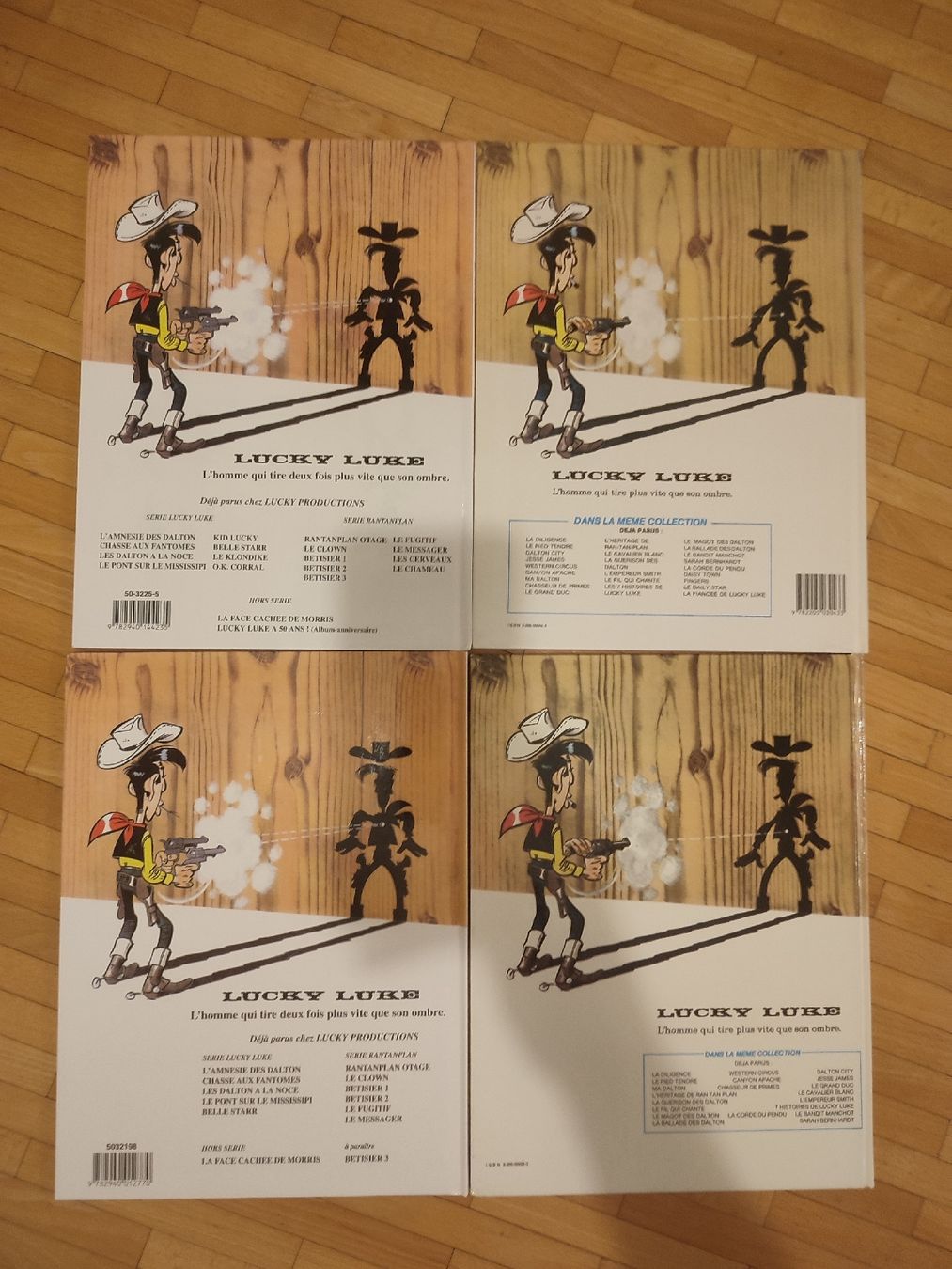 Fumetti: 4x Lucky Luke EO TBE – Usato da Bougy-Villars venduto da Vogue 1