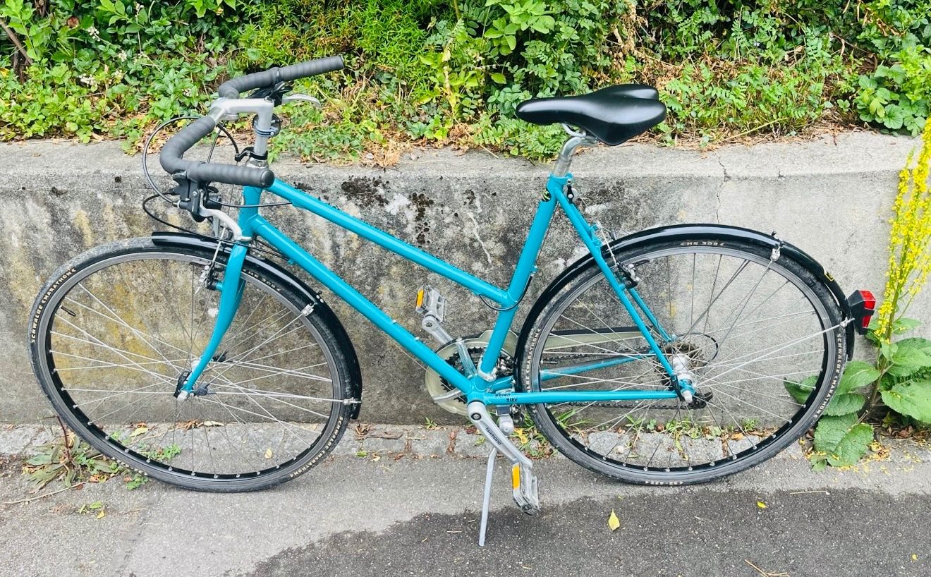 Velos: Bonanza Damenfahrrad – Gebraucht aus Rombach von lakraut