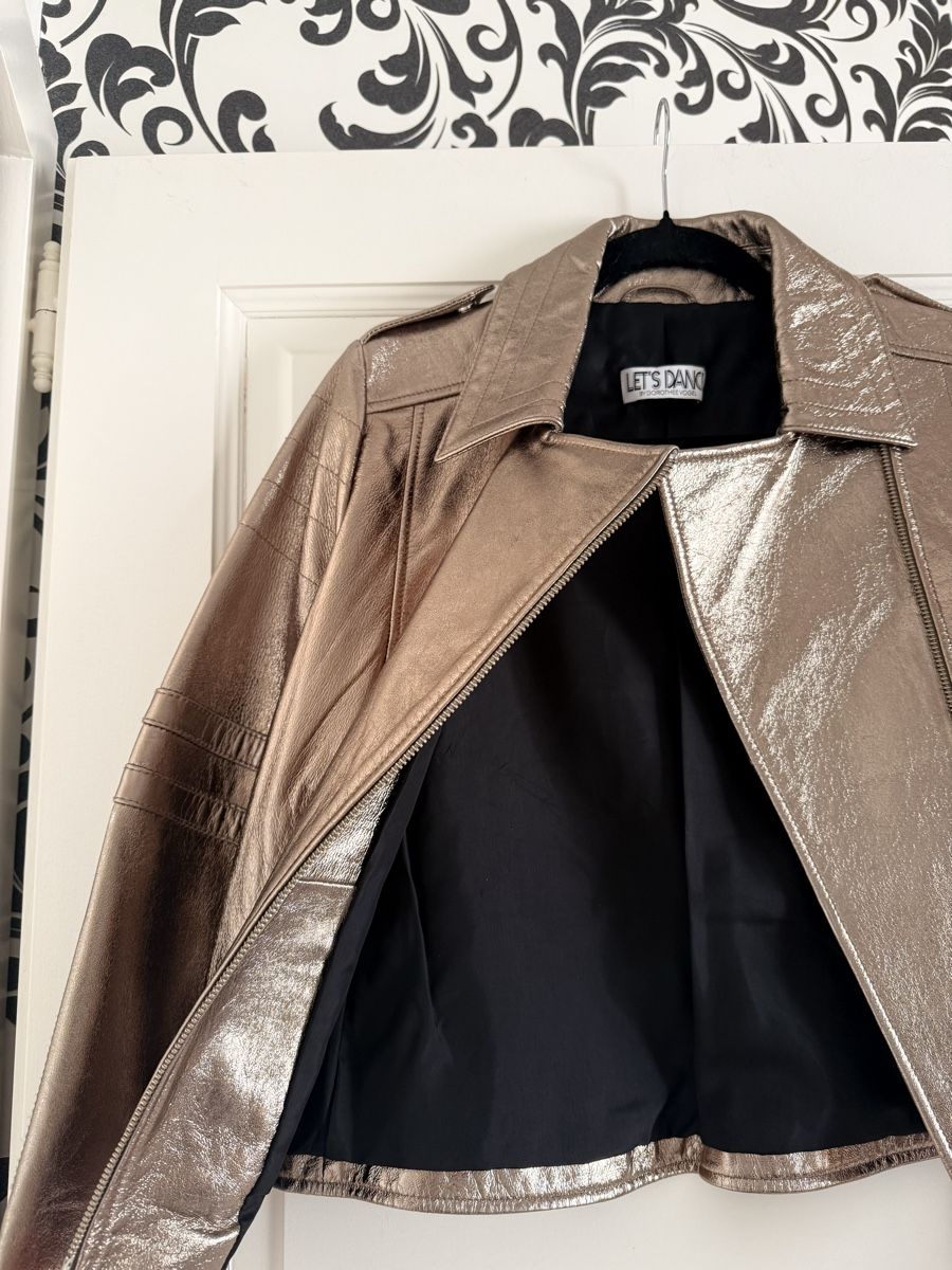 Giacche: Leather Jacket – Nuovo (secondo la descrizione) da Corsier-sur-Vevey venduto da Kristina.Nova 2