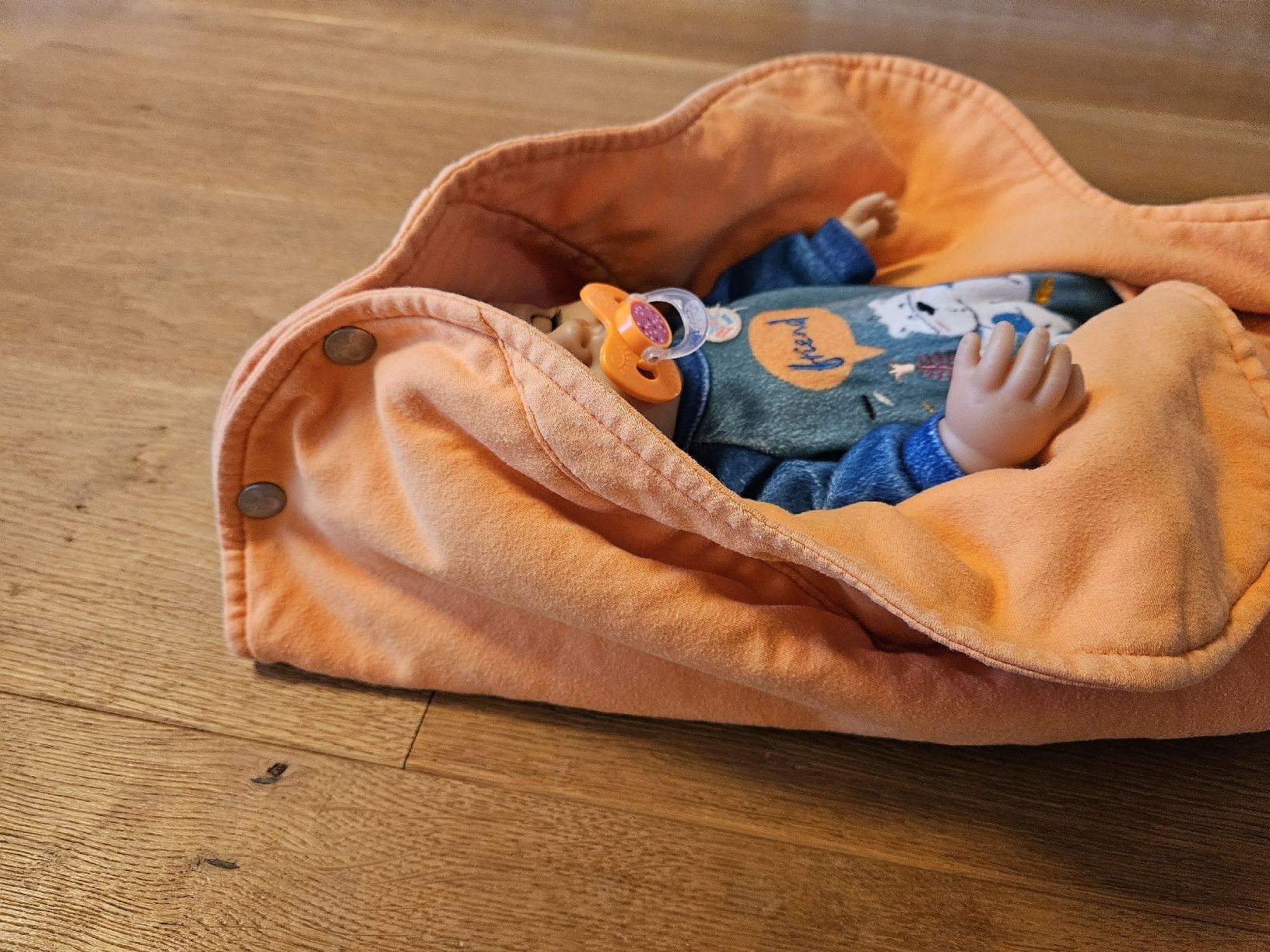 Decken: Wallaboo Einschlagdecke Babyschale – Gebraucht aus Oberwangen TG von redlove2010 5