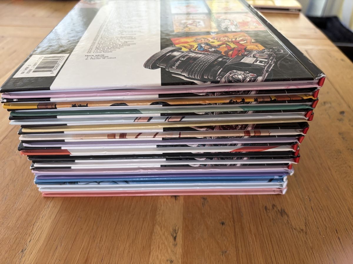 Comics: bandes dessinées "Le Petit Spirou"  – Gebraucht aus Echallens von JAR69 3