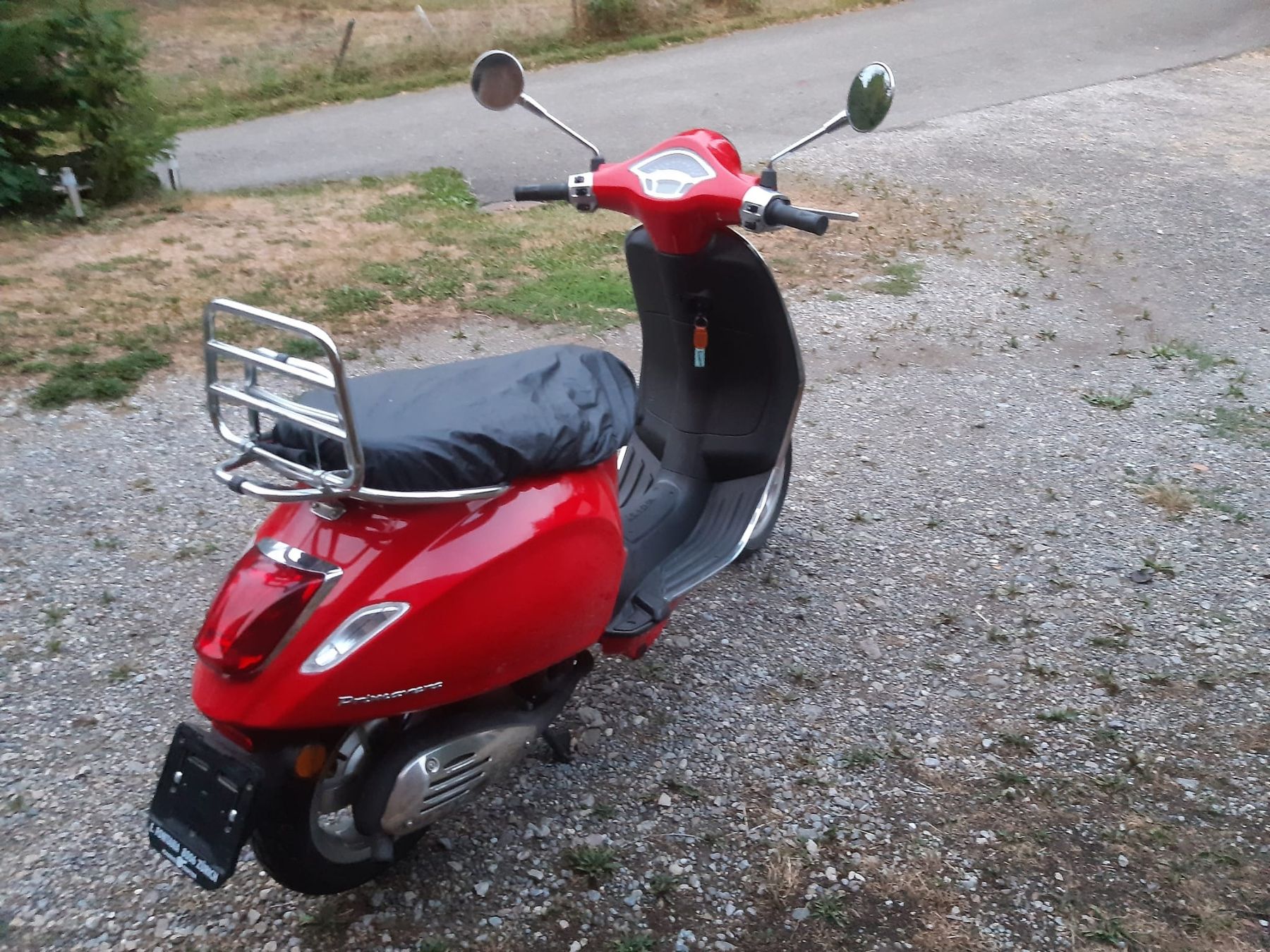 Piaggio Strasse: RollerPiaggio Vespa Primavera 50 – Gebraucht aus Rumlikon von ladaniva1.9 4