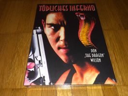 Tödliches Inferno - MEDIABOOK - B - UNCUT