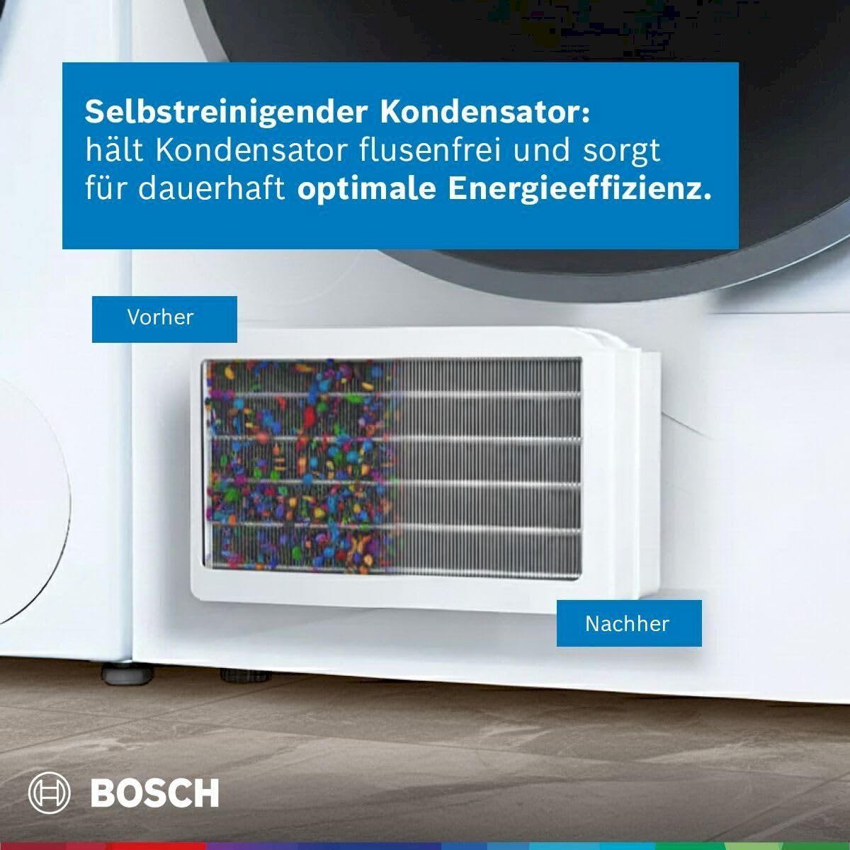 Asciugatrici: Bosch WQB246D41 Wärmepumpentrockner – Nuovo e nell'imballaggio originale da Bottighofen venduto da zaap 4