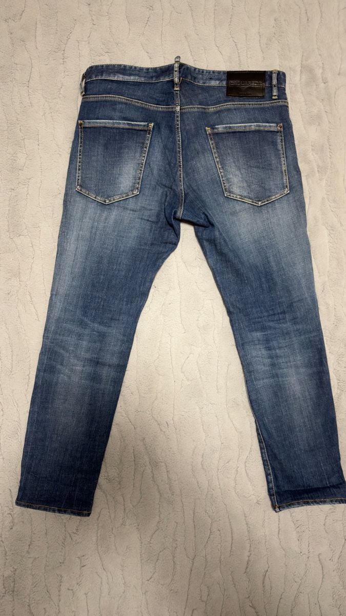 Dsquared2 Jeans: Herren Jeans DSQUARED2 Cool Guy jean Grösse 50 – D'occasion à Steinach par Widian9000 1
