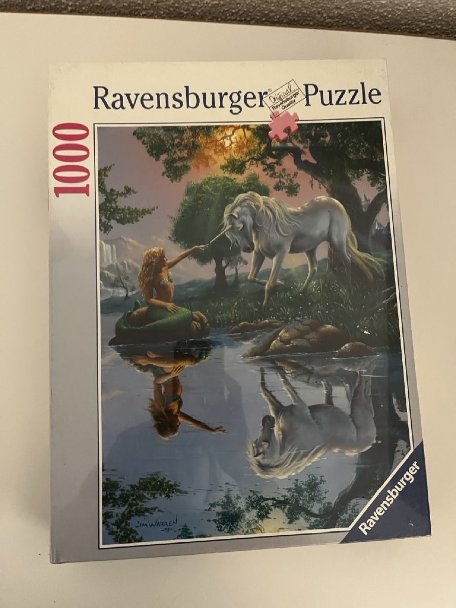 Ravensburger Puzzle: Ravensburger Puzzle 1000 Teile  Neu – Nuovo e nell'imballaggio originale da Uster venduto da Kannabie