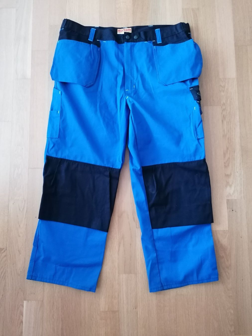 Pantaloni: Marsum Arbeitshose Blau Gr. 56 – Usato da Reiden venduto da mja_2bsk