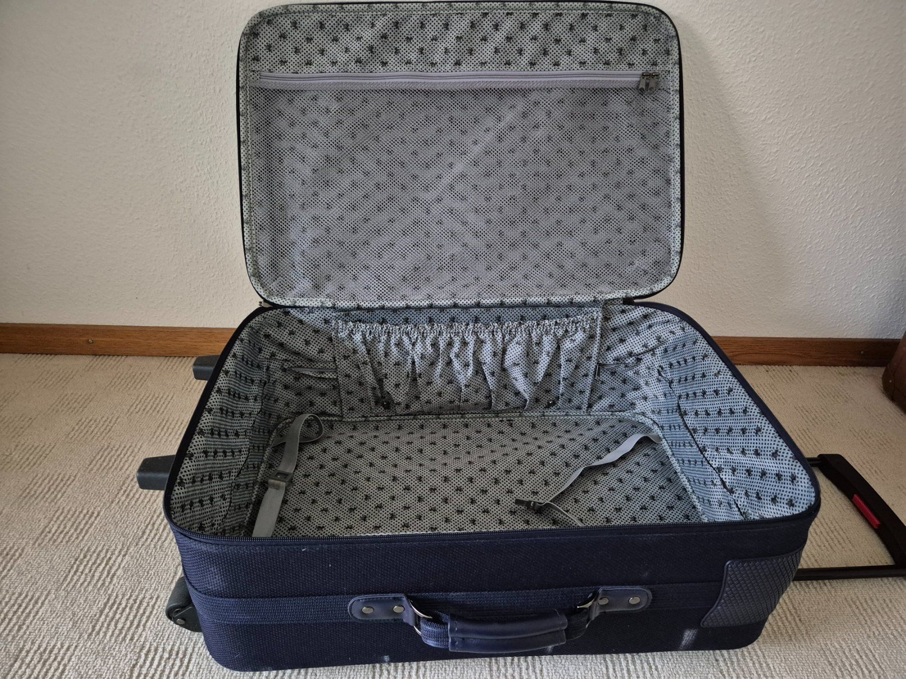 Reisekoffer: Reisekoffer von Sphere dunkelblau – Gebraucht aus Winterthur von Sarafina66 4