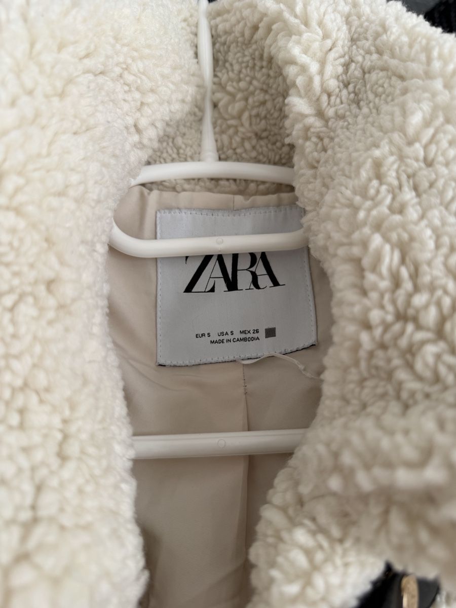 Zara Cappotti: Zara Teddymantel S – Usato da Buchrain venduto da Jasikistler 2