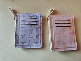 2 kleine Portemonnaies