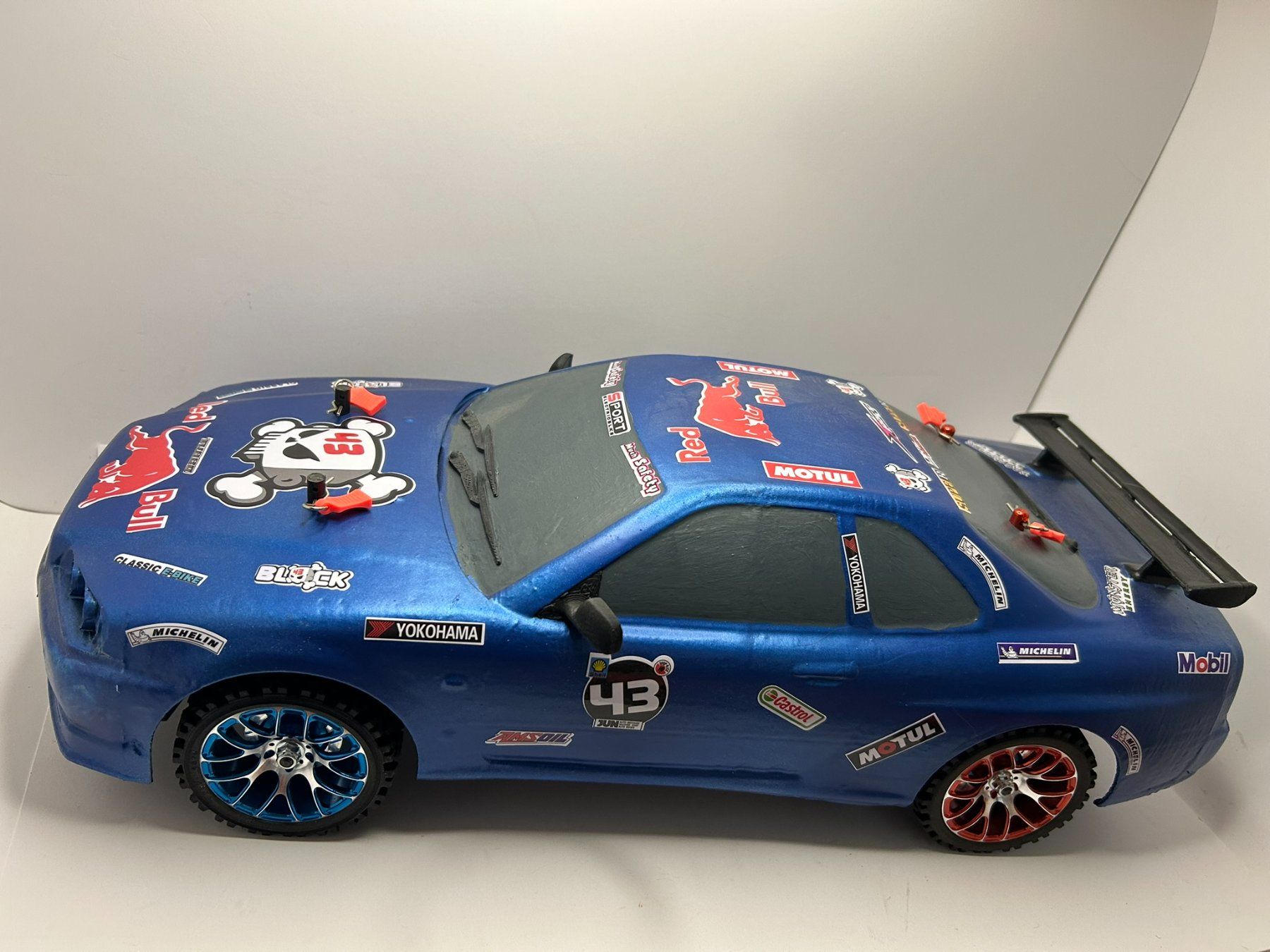 Tamiya Modellismo RC: Tamiya TT02  Fahrgestell Upgrade – Nuovo (secondo la descrizione) da Oberkulm venduto da Dampflokeli 1