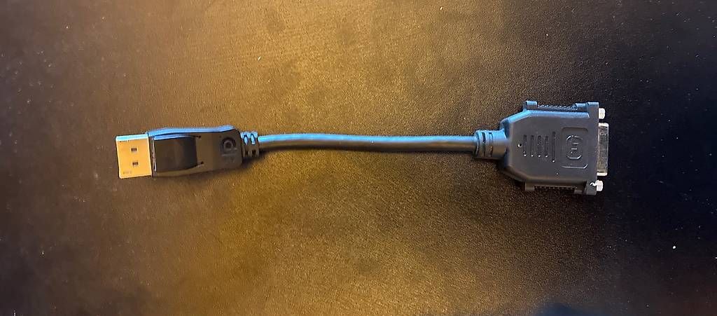 Unità & Adattatore: DisplayPort-zu-DVI-Adapter – Usato da Weisslingen venduto da roe_tz6r
