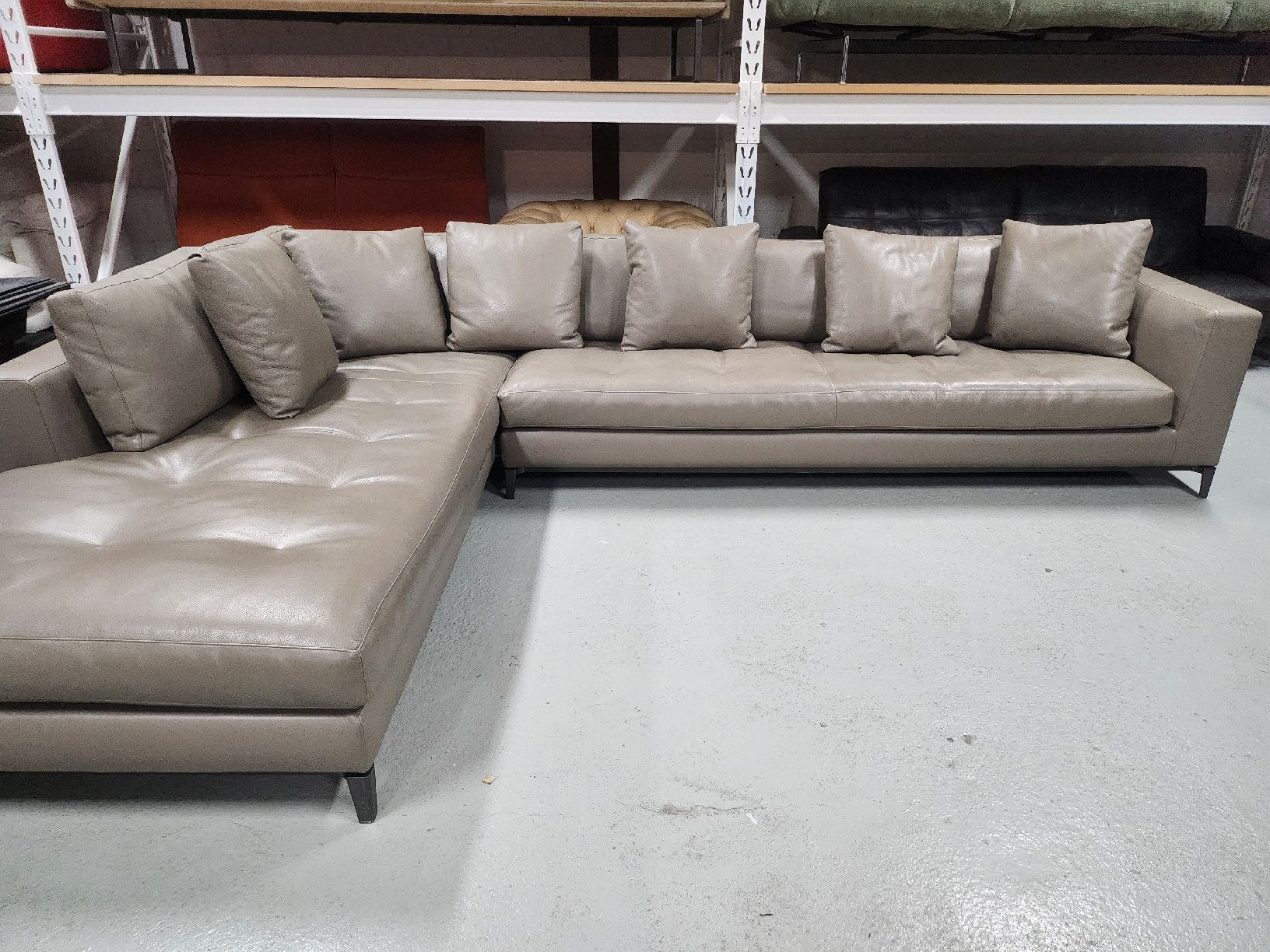 Minotti Sofas: Minotti - Andersen Quilt Ecksofa by Rodolfo Dordoni – Gebraucht aus Nijmegen von HermsenDesign 1
