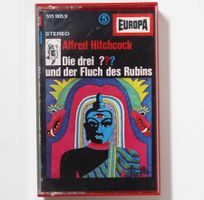 MC Die Drei Fragezeichen 5 Der Fluch des Rubins - 80er Jahre