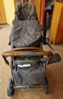 Kinderwagen ABC Design Tereno 4 Air grau gebraucht
