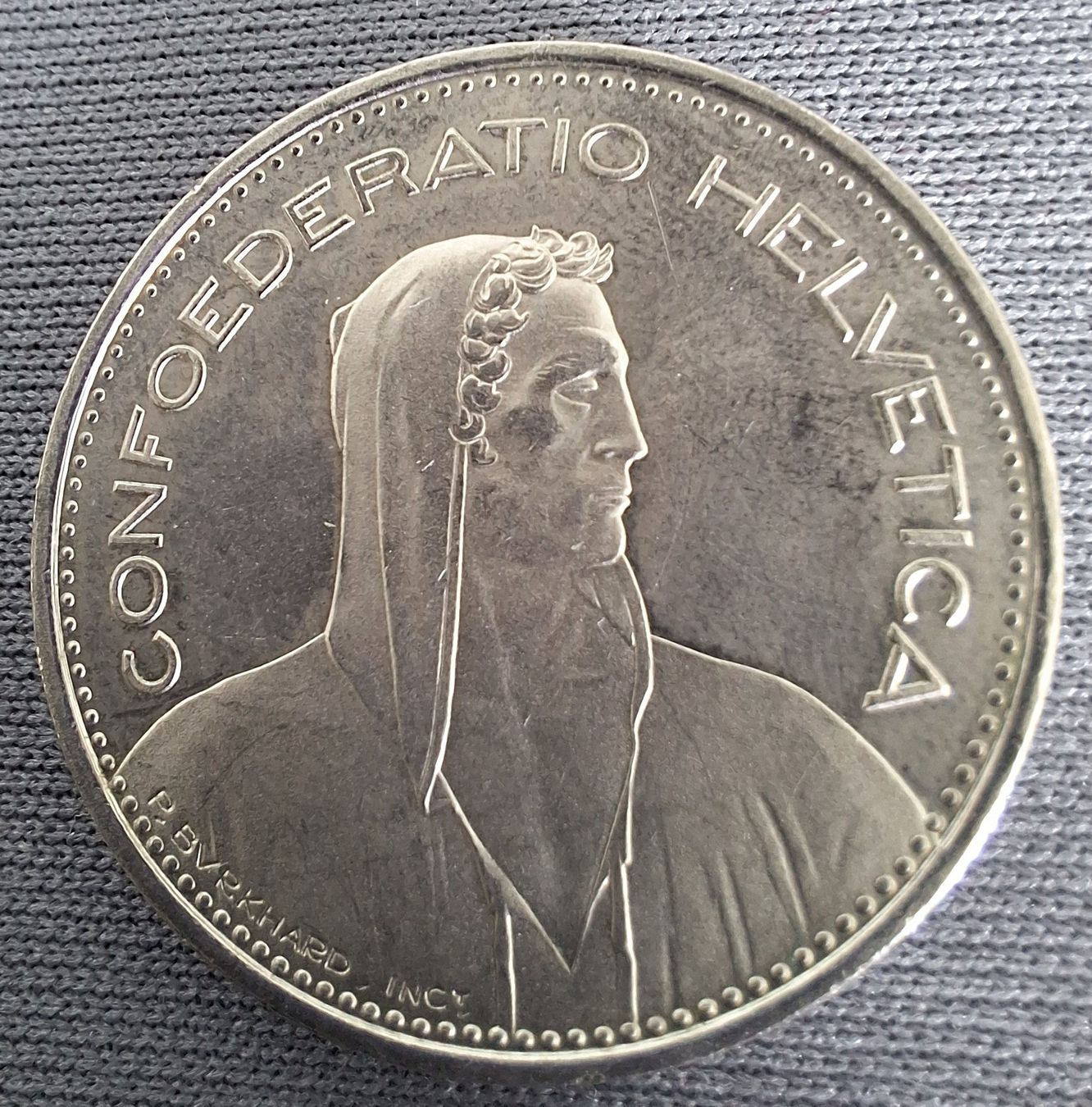 Tutti le monete: 5 Franken Münze 1982 – Usato da Rothenburg venduto da Lugo 1