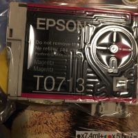 Epson Tintenpatrone Magenta T0713