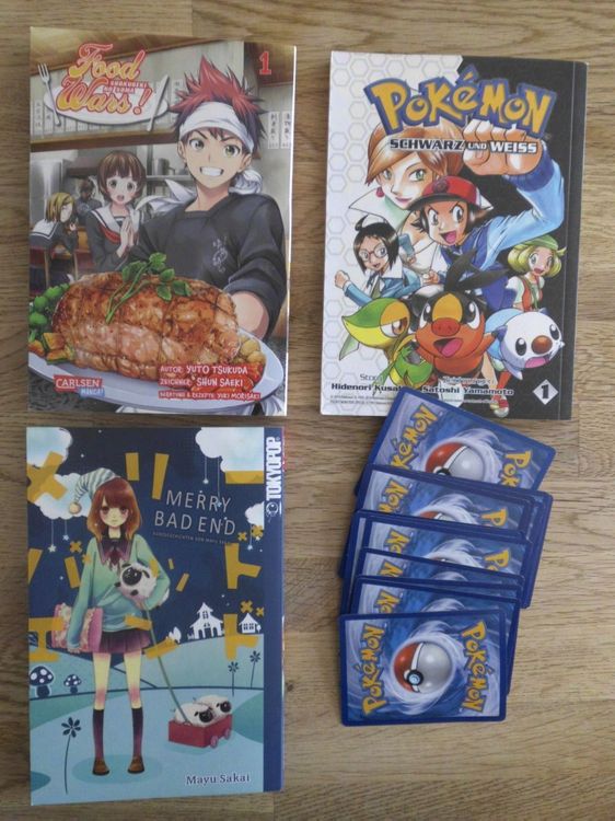 Fumetti: Manga - Taschenbücher – Usato da Oberurnen venduto da simgug