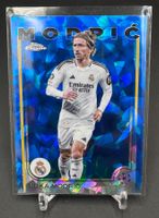 Luka Modric 2024 Topps Chrome Sapphire UEFA #149 Real Madrid