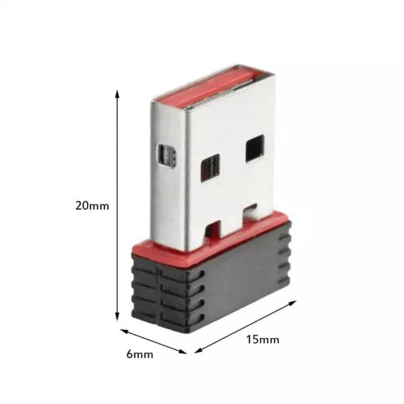 Unità & Adattatore: Wireless WLAN Mini USB WiFi Network Adapter PC Laptop – Nuovo (secondo la descrizione) da Kirchdorf AG venduto da csnmclub 8