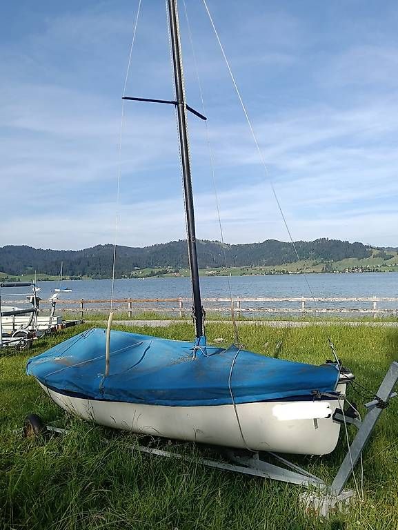 Barche: Gruben Jolle Gypsy – Usato da Einsiedeln venduto da jul_klw5 4