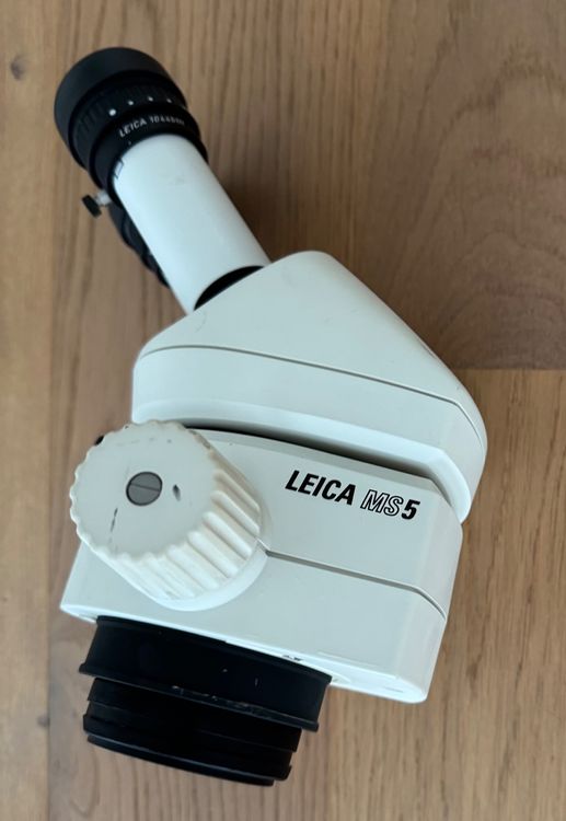Leica Mikroskop MS5 (Gebraucht) in Oberurnen für CHF 579 – mit ...