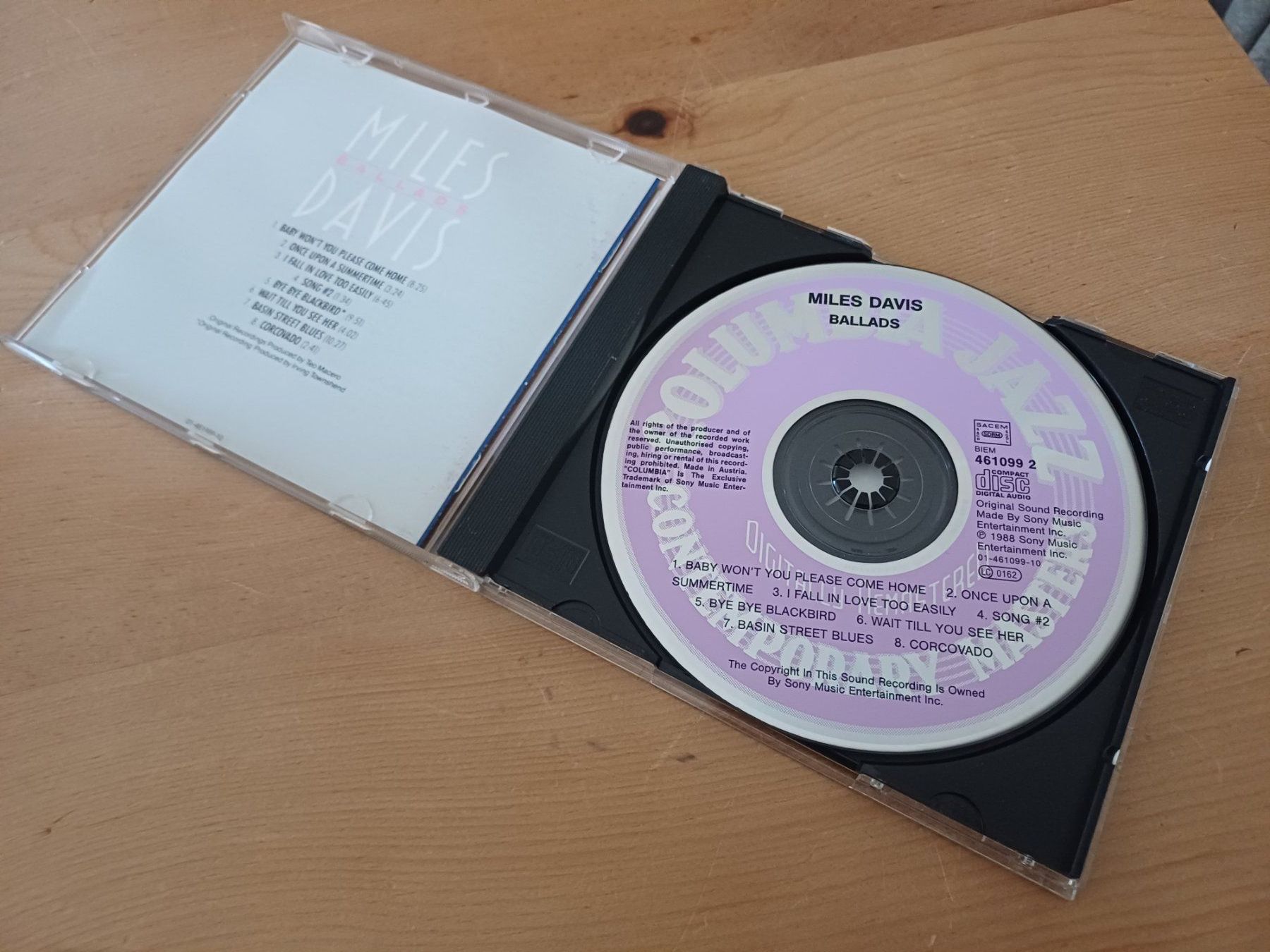 CD: Miles Davis: Ballads – Usato da Jona venduto da Rreto71 3