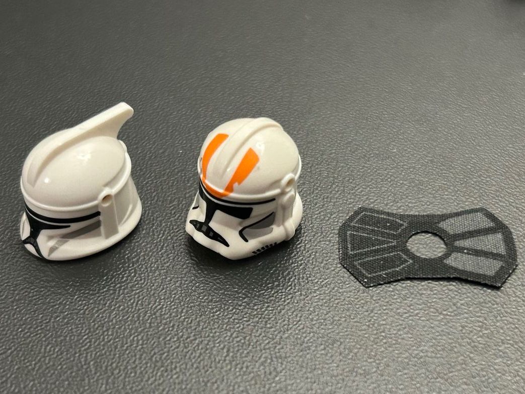 Lego Baukästen: Lego Star Wars - custom helmets + accessories – Neu (gemäss Beschreibung) aus Genthod von daz_world 4