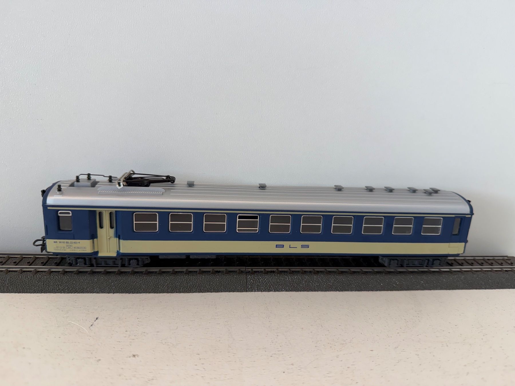Hag Modellini di ferrovie: HAG 467 Speisewagen BLS – Usato da Büsserach venduto da ModellbahnDepot 2