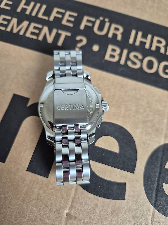 Montres: Certina DS First – D'occasion à Zürich par pompiersmartin 4