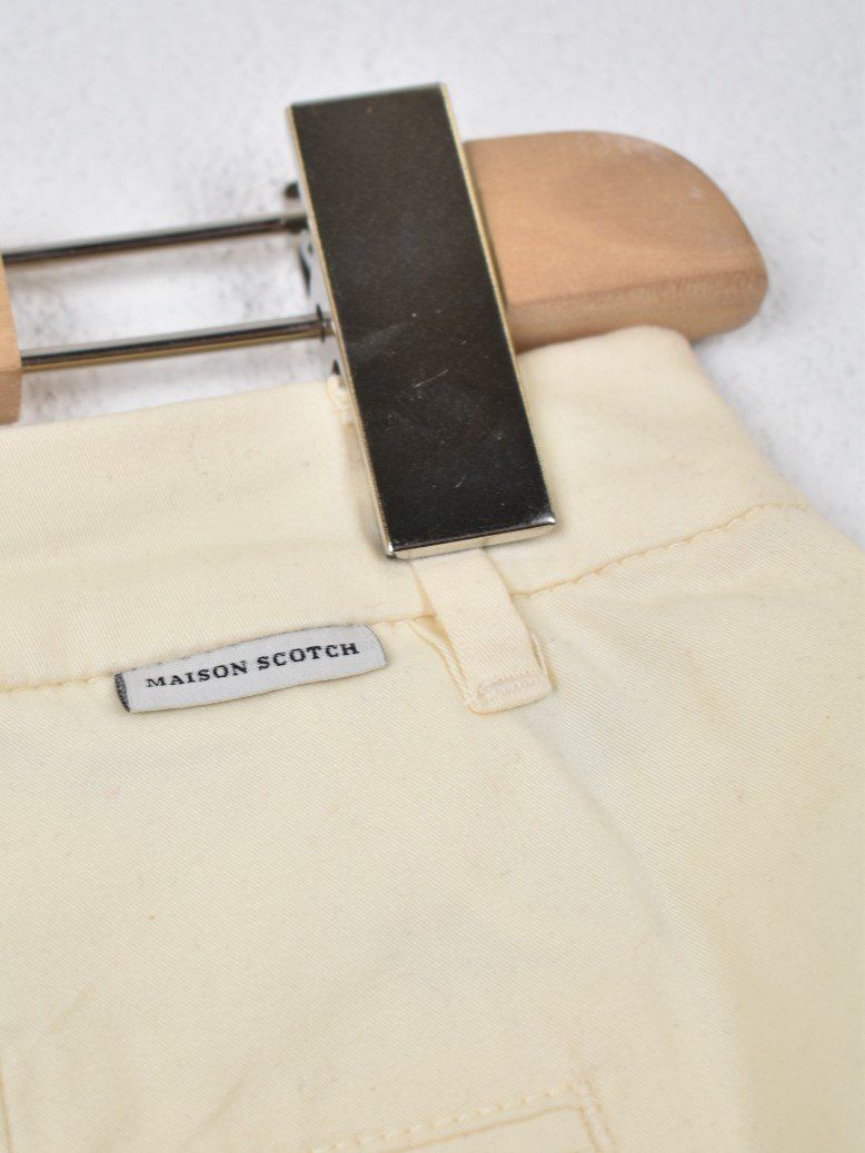 Maison Scotch Hosen: Scotch & Soda Shorts, neu, Gr.28, hellgelb – Neu (gemäss Beschreibung) aus Nürensdorf von 2ND_STORY 3