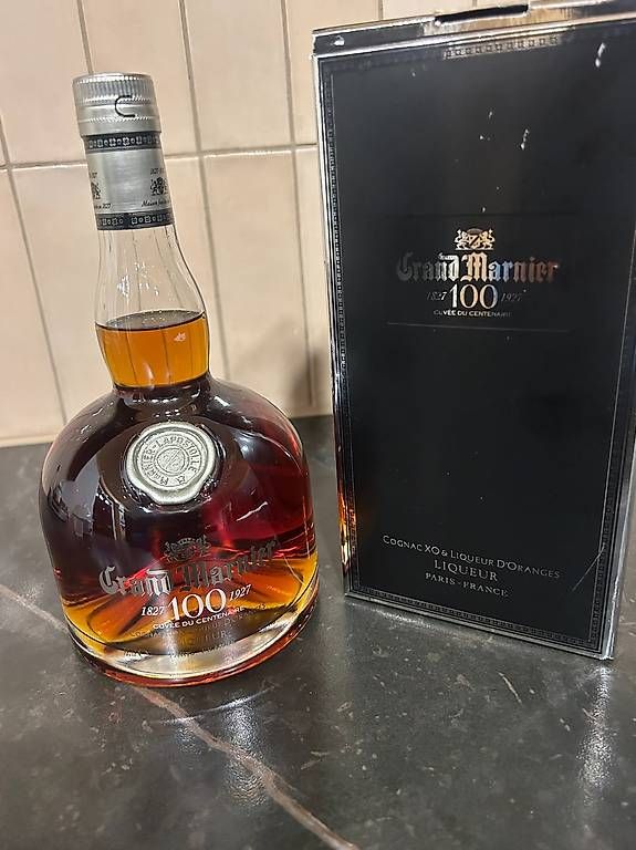 Bevande alcoliche: Grand Marnier 100 Anniversary – Nuovo e nell'imballaggio originale da Wolhusen venduto da alundra12