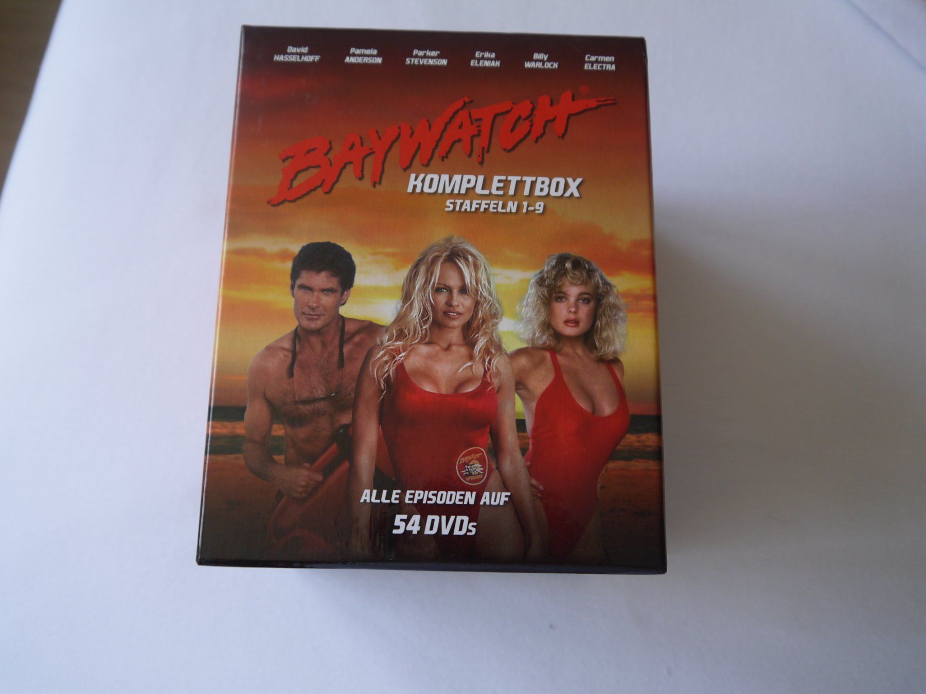Tutti i DVDs: BAYWATCH - Die Komplette Serie – Usato da Hagendorn venduto da Blaf