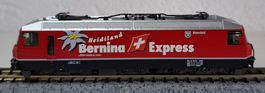 RhB Ge 4/4 III Bernina Express Heidiland 641 Spur N Digital