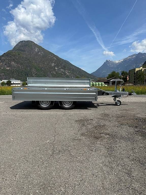 Rimorchi: Rimorchio modello T4 / Kg 2000 – Usato da Biasca venduto da rimotec 4