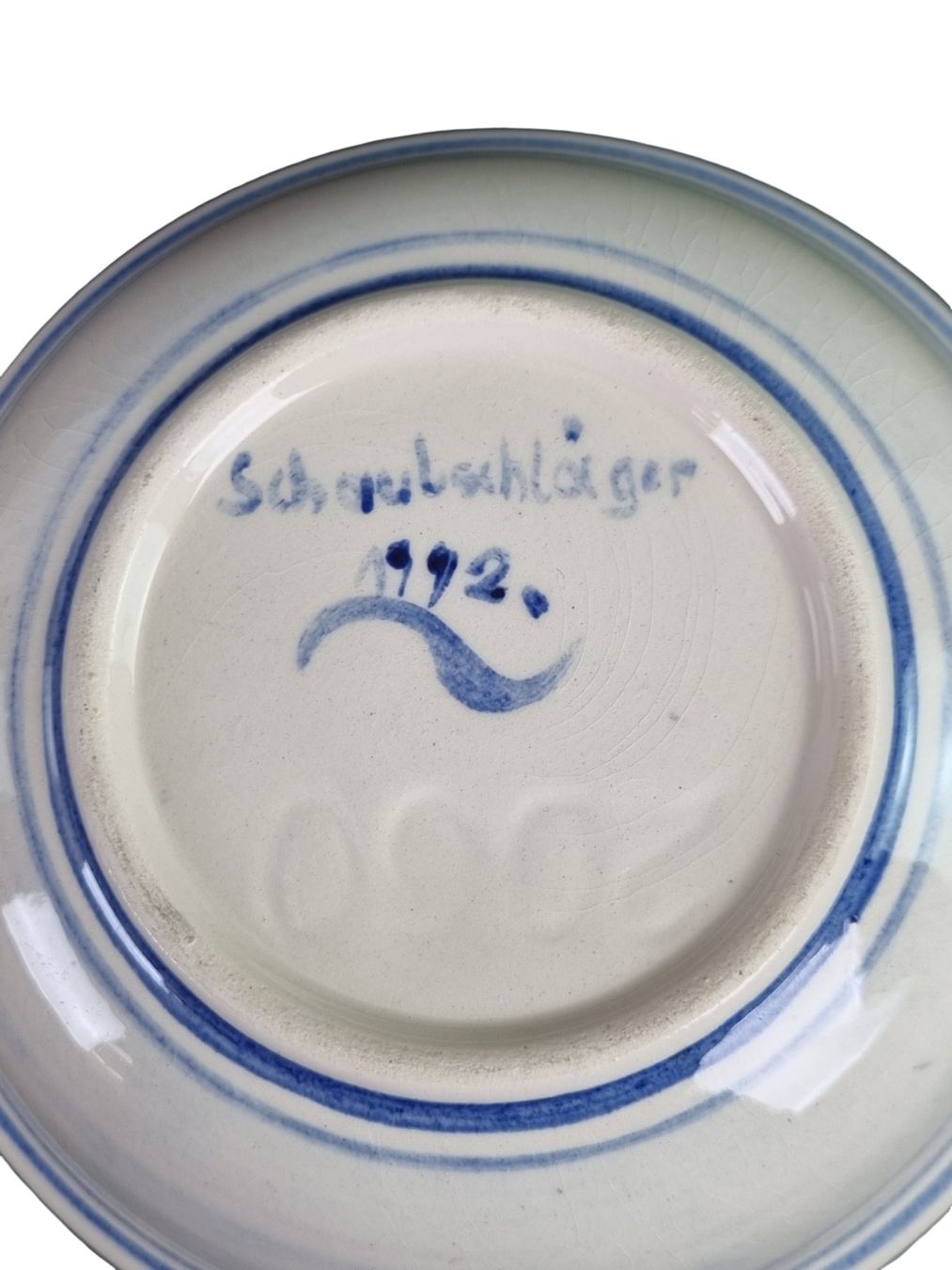 Ciotole: Schüssel Blau Weiss mit Muster – Usato da Wangen b. Olten venduto da Restwert_Wangen 1
