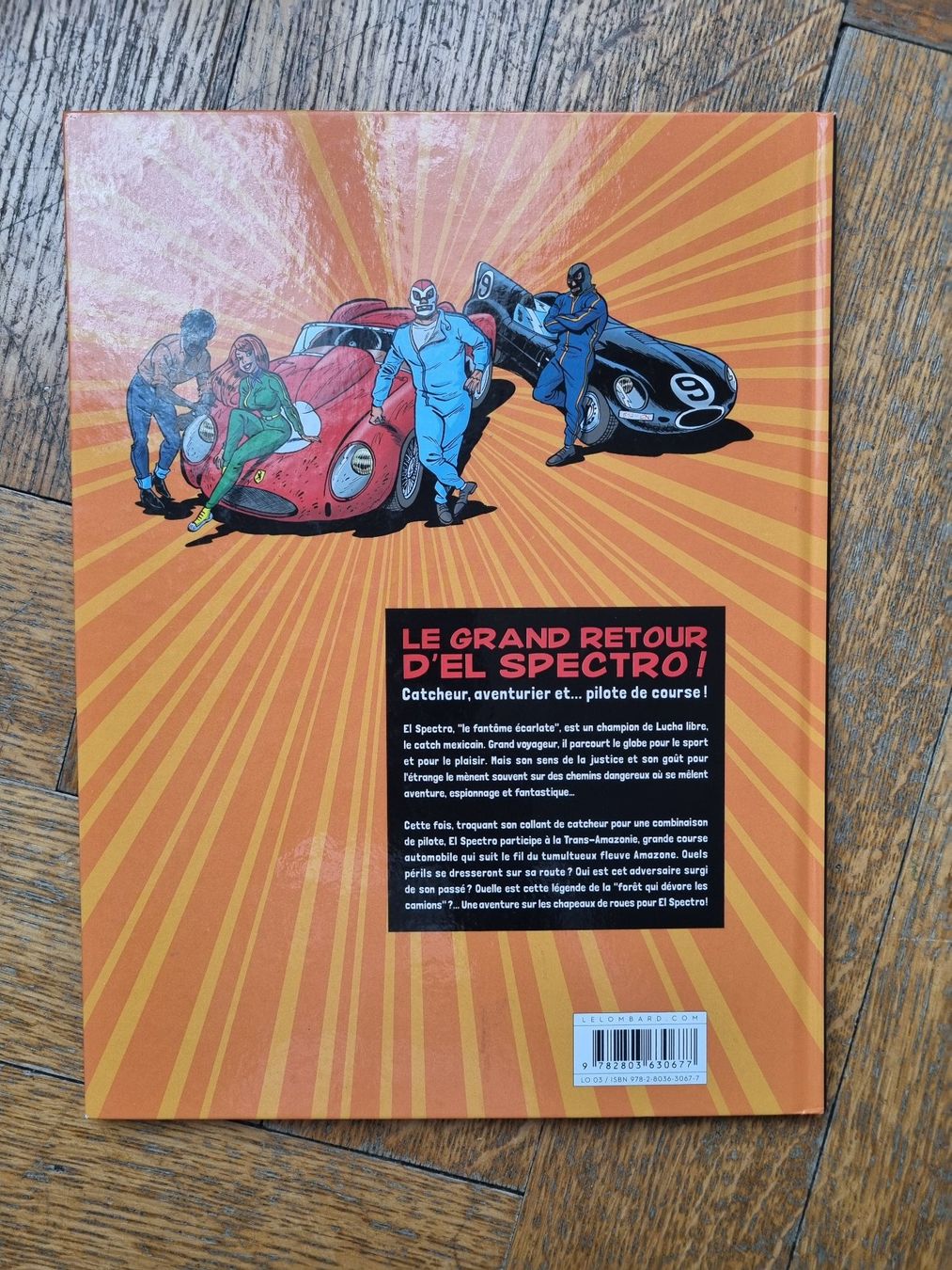 Comics: El Spectro, Trans-Amazonie E.O. – Gebraucht aus Carouge GE von serginho22 1