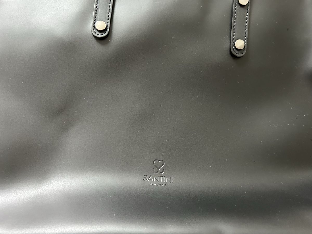 Taschen für Damen: Original Santini Leder Tasche – Neu (gemäss Beschreibung) aus Bellmund von t.a.01 1