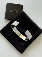 🩶Gucci Armreif 🩶aus 925er Silber , inkl. Etui!