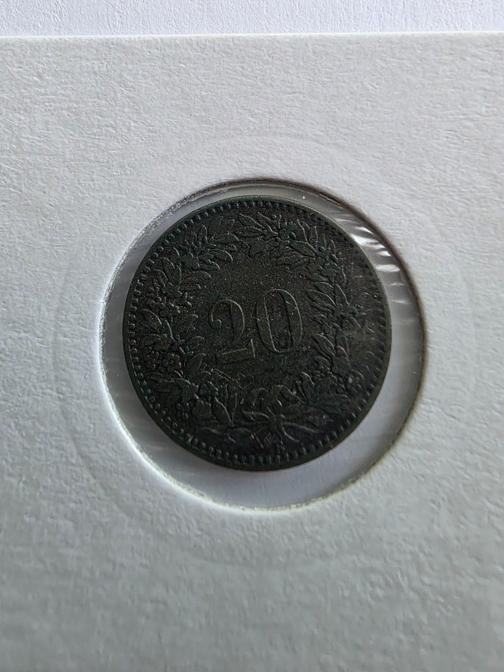 Tutti le monete: 20 ct - 1850 - 1858 - 1859 – Usato da Concise venduto da coolinvest 5