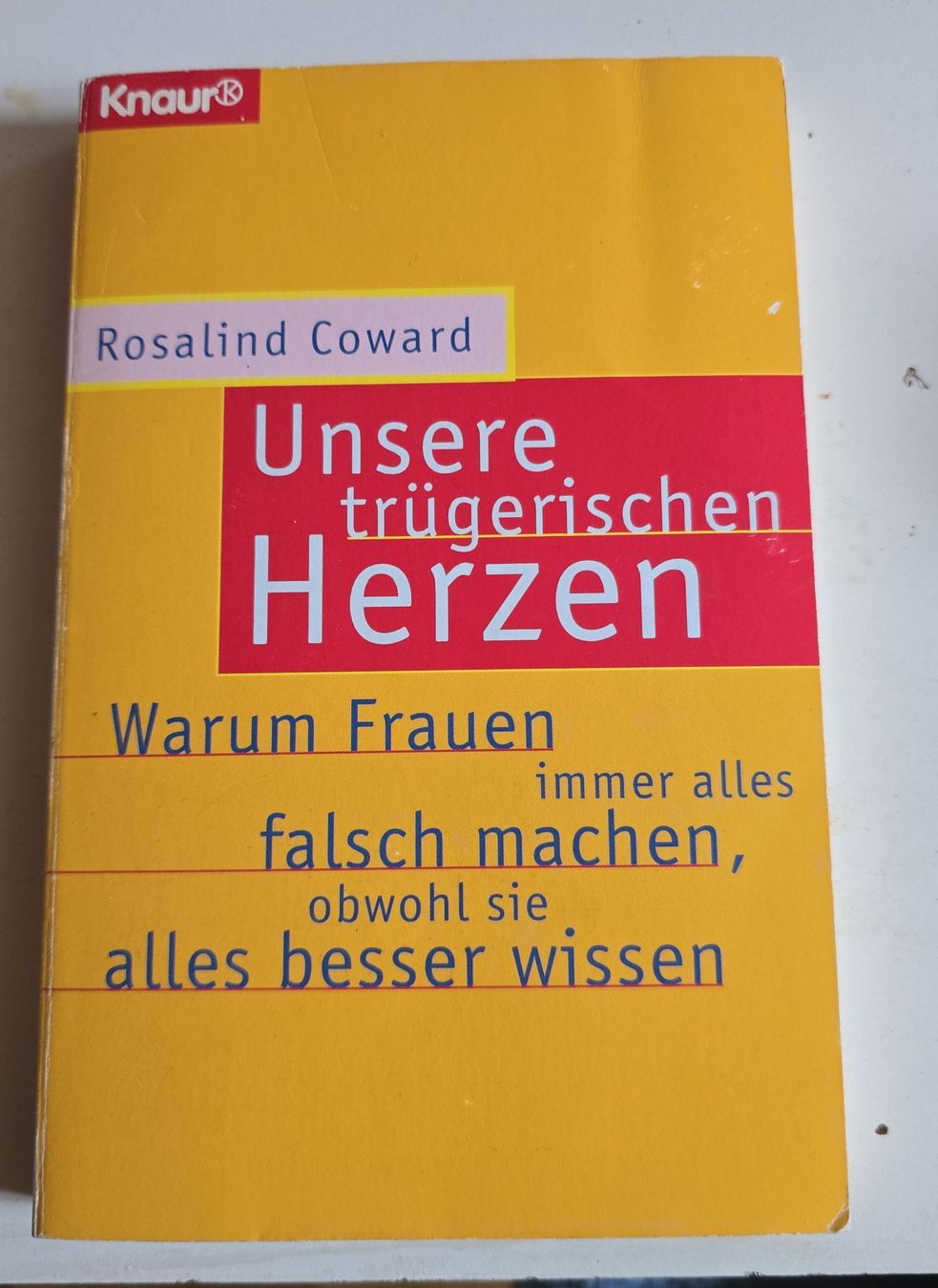 Libri: Unsere trügerischen Herzen - Buch – Usato da Oberbüren venduto da Elk2025