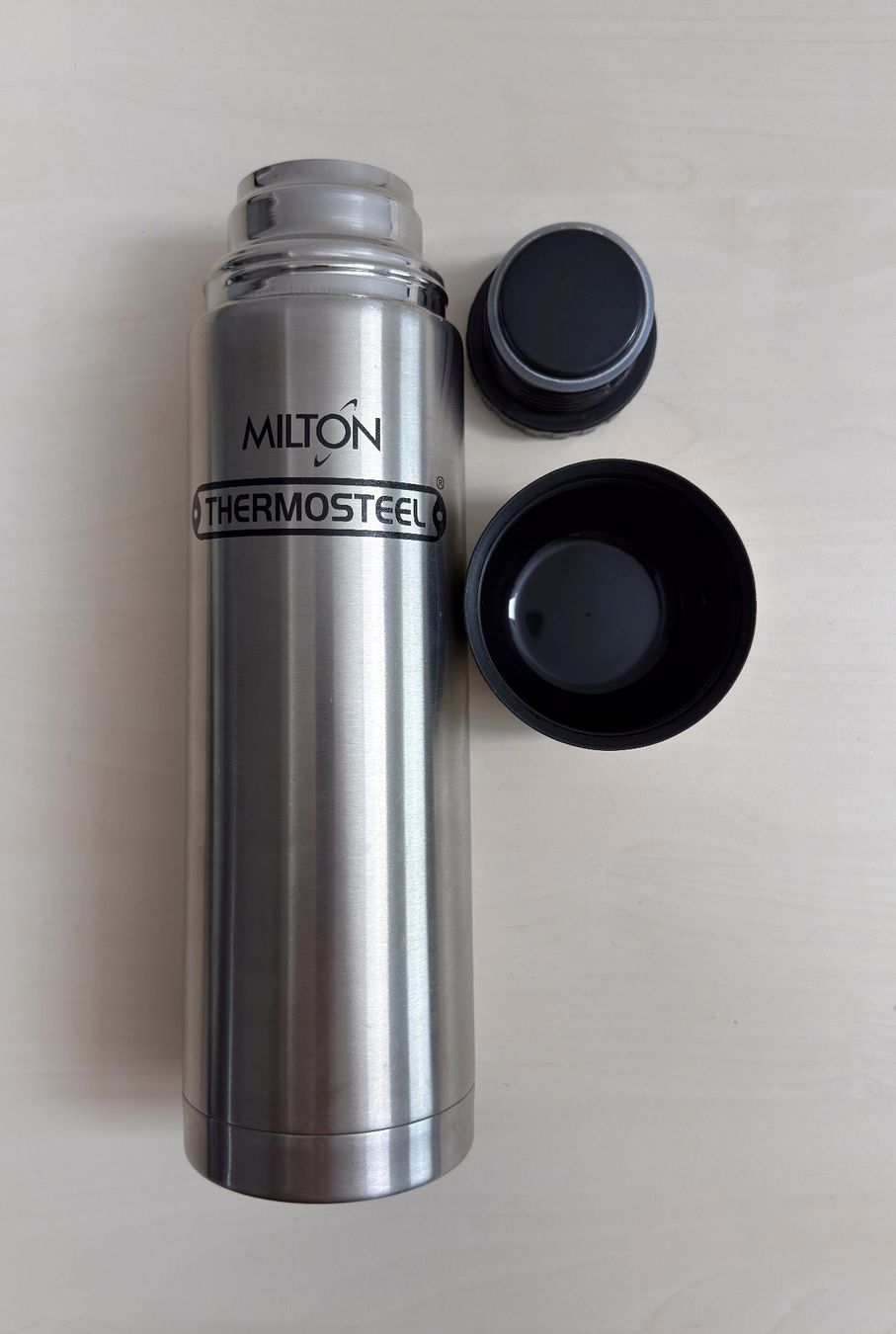 Trinkflaschen & Thermosflaschen: Milton Thermosflasche Thermosteel, 1000ml – Gebraucht aus Altbüron von Milascha 2
