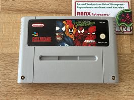Venom Spider-Man Separation Anxiety, SNES PAL Modul original