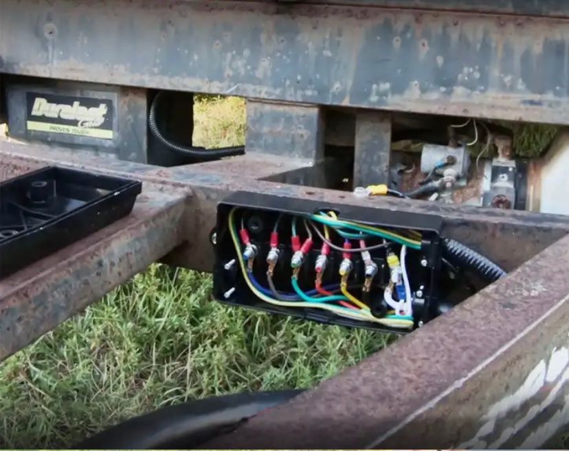 PartyKindom 3er Set Wasserdichte Kabeldosen - Outdoor Verbindungsschutzbox Für Garten & Baustelle