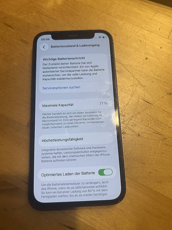 Telefoni cellulari / Smartphones: iPhone 12 Mini Blau – Usato da Olten venduto da Maexu1 2