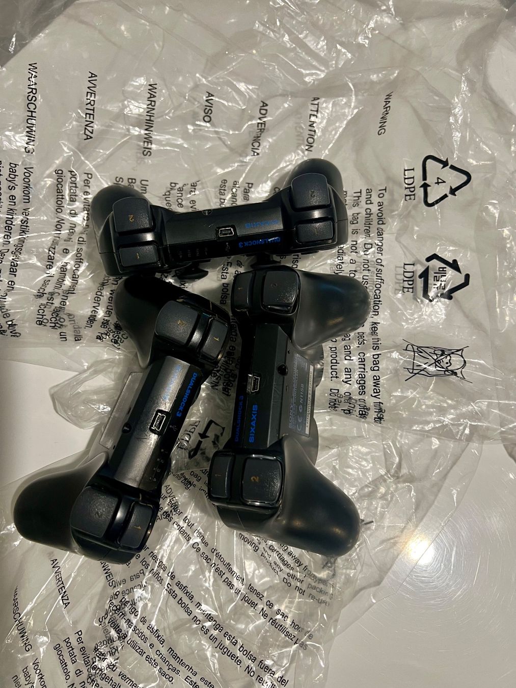 Sony Manettes: PS3 Controllern Ab. 1 FR – D'occasion à Zürich par T.E.B 1