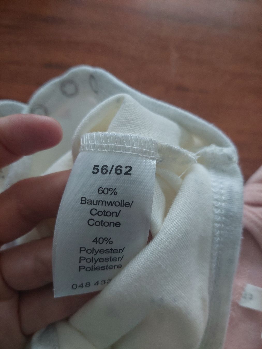 Biancheria intima: 2er-Set Body Gr. 56/62 Newborn – Usato da Sissach venduto da zwwerg 4