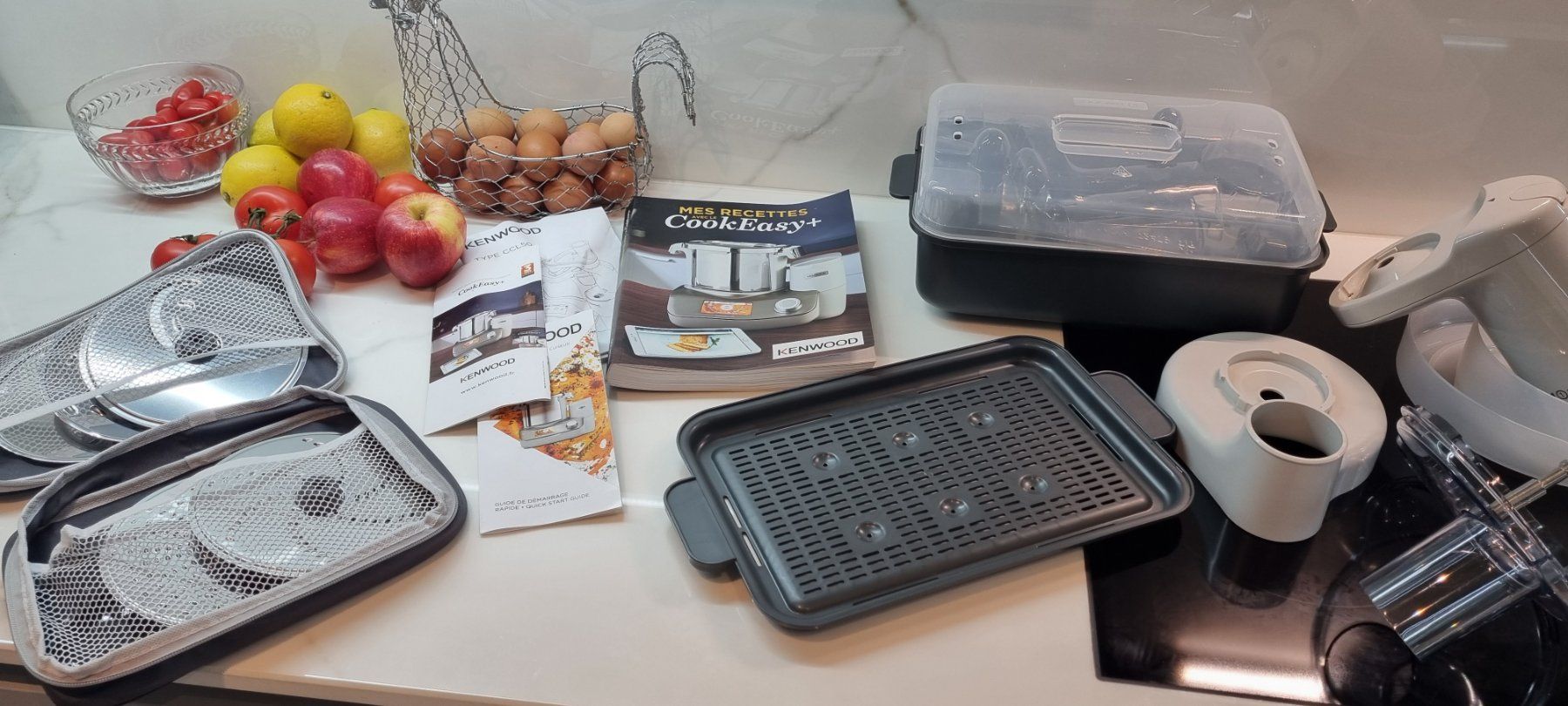 Kenwood Appareils de cuisine: KENWOOD Cookeasy+ Robot – Neuf avec emballage d'origine à Borex par mab_28bf 6