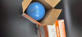 OSRAM Classic blaue Glühbirne 60W E27 – Vintage – OVP – Made