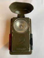 Militärtaschenlampe VELAMP, Rarität voll Funktionstüchtig